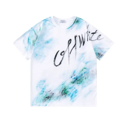 Cheap Off-White T-Shirts Short Sleeved For Unisex #1439183, $$36.00 USD On Off-White T-Shirts