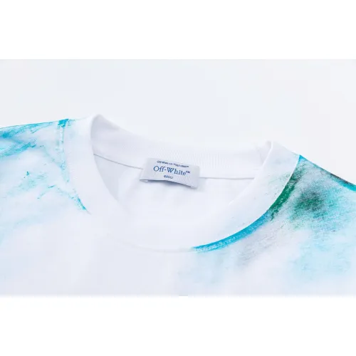 Replica Off-White T-Shirts Short Sleeved For Unisex #1439183 $36.00 USD for Wholesale