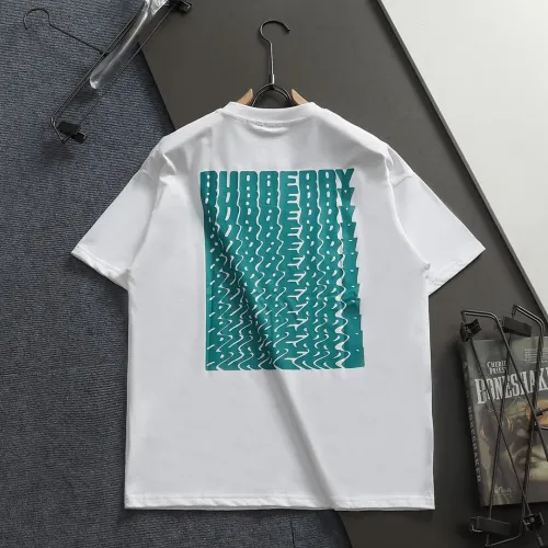 Cheap Burberry T-Shirts Short Sleeved For Unisex #1439186, $$40.00 USD On Burberry T-Shirts