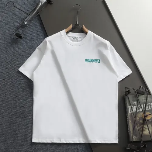 Replica Burberry T-Shirts Short Sleeved For Unisex #1439186 $40.00 USD for Wholesale
