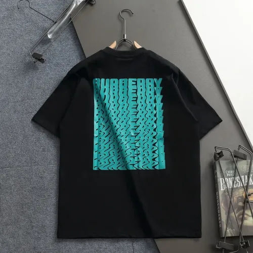 Cheap Burberry T-Shirts Short Sleeved For Unisex #1439187, $$40.00 USD On Burberry T-Shirts