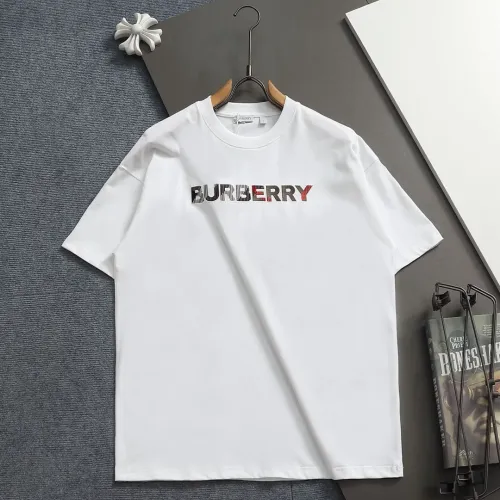 Cheap Burberry T-Shirts Short Sleeved For Unisex #1439188, $$40.00 USD On Burberry T-Shirts
