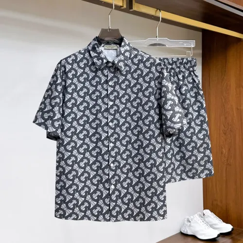 Cheap Burberry Tracksuits Short Sleeved For Men #1439191, $$76.00 USD On Burberry Tracksuits