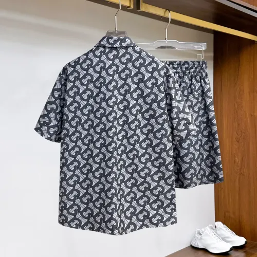 Replica Burberry Tracksuits Short Sleeved For Men #1439191 $76.00 USD for Wholesale