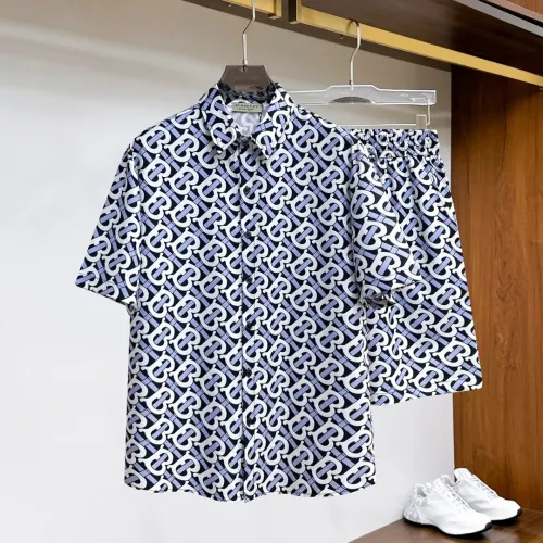 Cheap Burberry Tracksuits Short Sleeved For Men #1439192, $$76.00 USD On Burberry Tracksuits