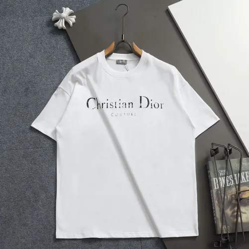 Cheap Christian Dior T-Shirts Short Sleeved For Unisex #1439193, $$40.00 USD On Christian Dior T-Shirts