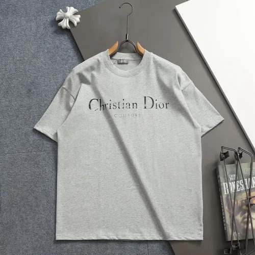 Cheap Christian Dior T-Shirts Short Sleeved For Unisex #1439194, $$40.00 USD On Christian Dior T-Shirts