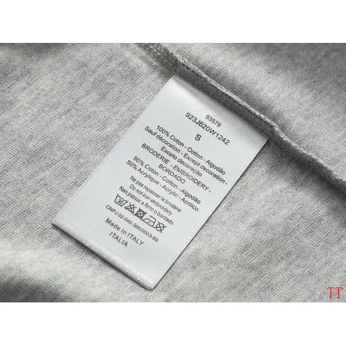 Replica Christian Dior T-Shirts Short Sleeved For Unisex #1439194 $40.00 USD for Wholesale