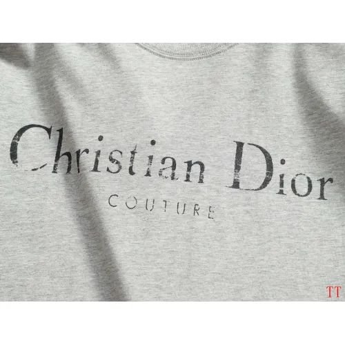 Replica Christian Dior T-Shirts Short Sleeved For Unisex #1439194 $40.00 USD for Wholesale