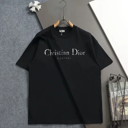 Cheap Christian Dior T-Shirts Short Sleeved For Unisex #1439195, $$40.00 USD On Christian Dior T-Shirts