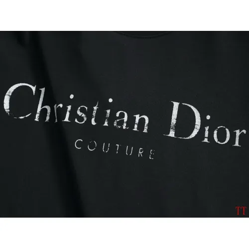 Replica Christian Dior T-Shirts Short Sleeved For Unisex #1439195 $40.00 USD for Wholesale