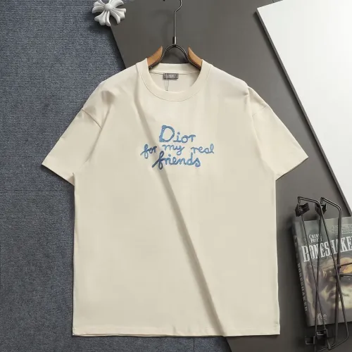 Cheap Christian Dior T-Shirts Short Sleeved For Unisex #1439196, $$40.00 USD On Christian Dior T-Shirts