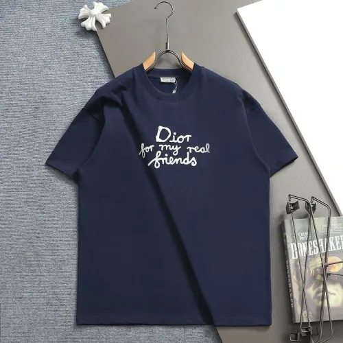 Cheap Christian Dior T-Shirts Short Sleeved For Unisex #1439197, $$40.00 USD On Christian Dior T-Shirts