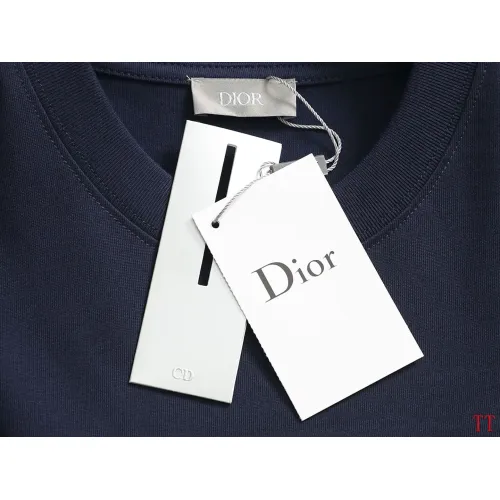 Replica Christian Dior T-Shirts Short Sleeved For Unisex #1439197 $40.00 USD for Wholesale