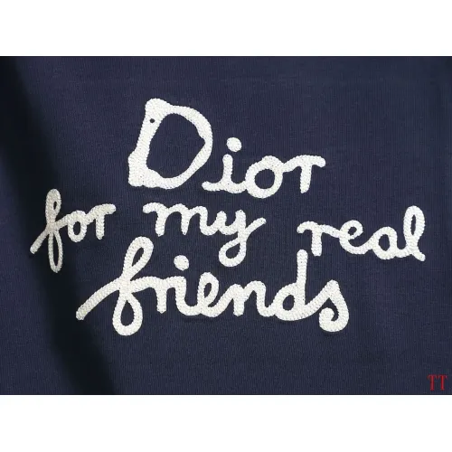 Replica Christian Dior T-Shirts Short Sleeved For Unisex #1439197 $40.00 USD for Wholesale