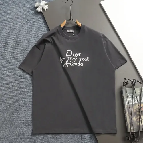 Cheap Christian Dior T-Shirts Short Sleeved For Unisex #1439198, $$40.00 USD On Christian Dior T-Shirts