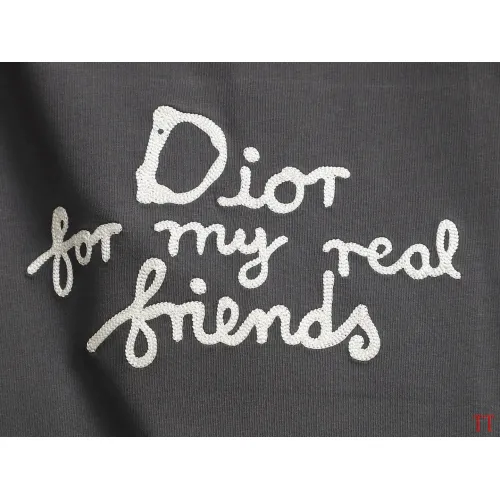 Replica Christian Dior T-Shirts Short Sleeved For Unisex #1439198 $40.00 USD for Wholesale