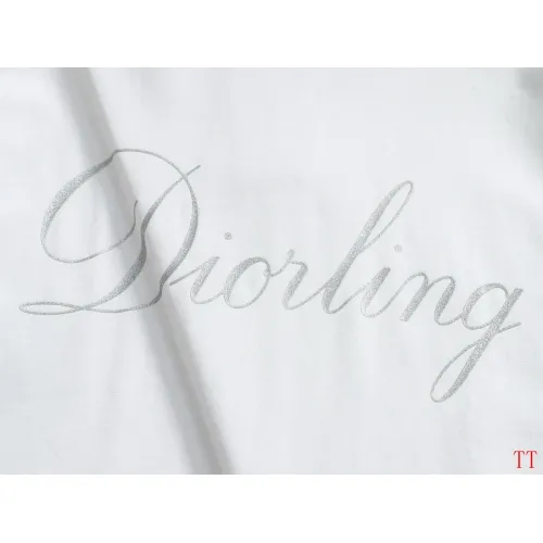 Replica Christian Dior T-Shirts Short Sleeved For Unisex #1439199 $40.00 USD for Wholesale