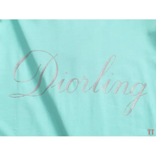 Replica Christian Dior T-Shirts Short Sleeved For Unisex #1439200 $40.00 USD for Wholesale