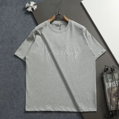 Cheap Christian Dior T-Shirts Short Sleeved For Unisex #1439201, $$40.00 USD On Christian Dior T-Shirts