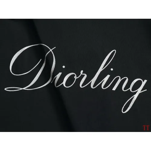 Replica Christian Dior T-Shirts Short Sleeved For Unisex #1439202 $40.00 USD for Wholesale