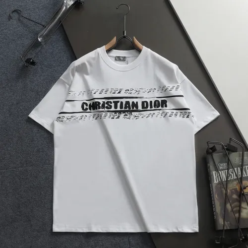 Cheap Christian Dior T-Shirts Short Sleeved For Unisex #1439203, $$40.00 USD On Christian Dior T-Shirts