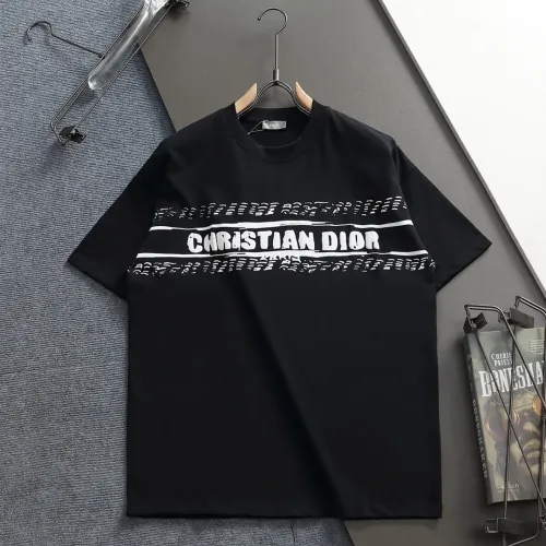 Cheap Christian Dior T-Shirts Short Sleeved For Unisex #1439204, $$40.00 USD On Christian Dior T-Shirts