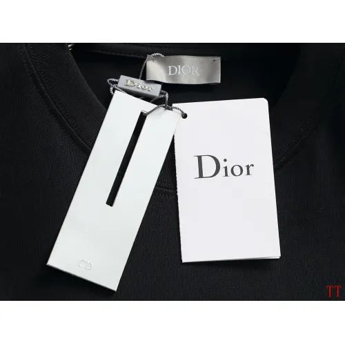 Replica Christian Dior T-Shirts Short Sleeved For Unisex #1439204 $40.00 USD for Wholesale