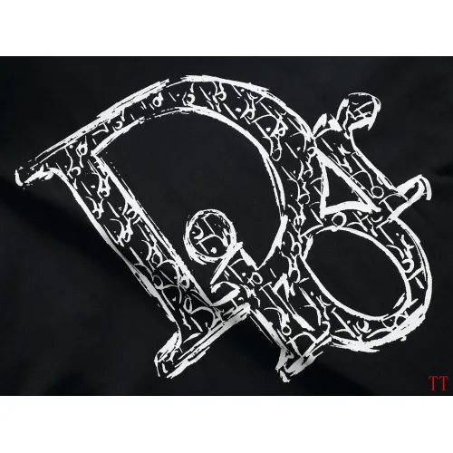 Replica Christian Dior T-Shirts Short Sleeved For Unisex #1439204 $40.00 USD for Wholesale