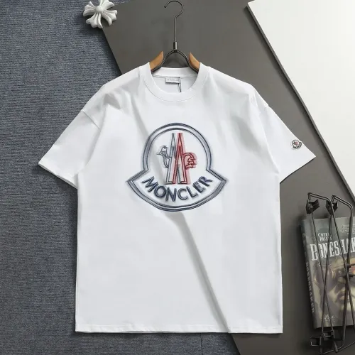 Cheap Moncler T-Shirts Short Sleeved For Unisex #1439205, $$40.00 USD On Moncler T-Shirts