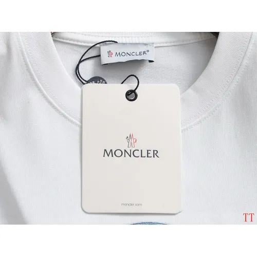 Replica Moncler T-Shirts Short Sleeved For Unisex #1439205 $40.00 USD for Wholesale
