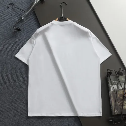 Replica Moncler T-Shirts Short Sleeved For Unisex #1439207 $40.00 USD for Wholesale