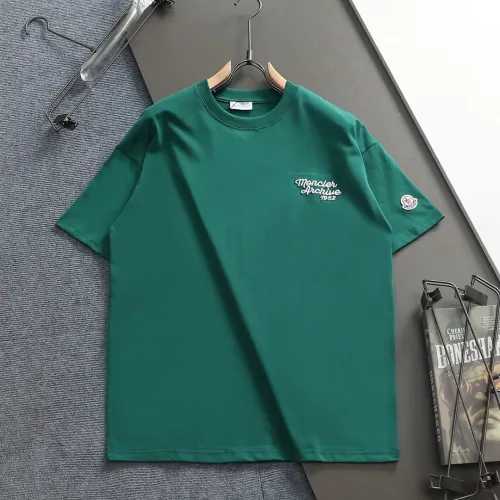 Cheap Moncler T-Shirts Short Sleeved For Unisex #1439208, $$40.00 USD On Moncler T-Shirts