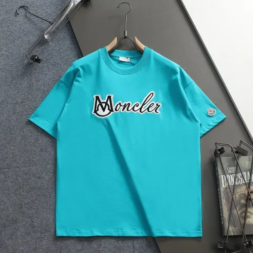 Cheap Moncler T-Shirts Short Sleeved For Unisex #1439212, $$40.00 USD On Moncler T-Shirts