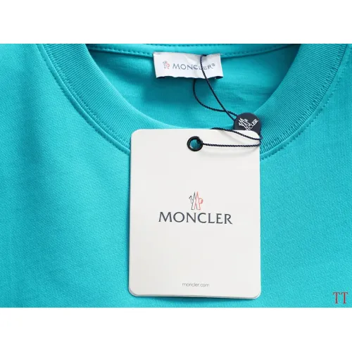 Replica Moncler T-Shirts Short Sleeved For Unisex #1439212 $40.00 USD for Wholesale