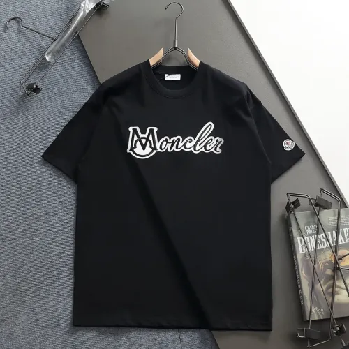 Cheap Moncler T-Shirts Short Sleeved For Unisex #1439213, $$40.00 USD On Moncler T-Shirts