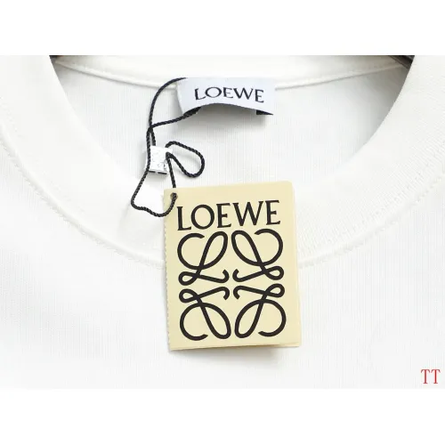 Replica LOEWE T-Shirts Short Sleeved For Unisex #1439214 $40.00 USD for Wholesale