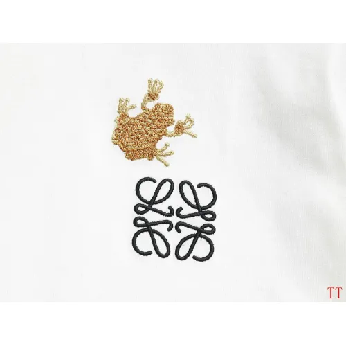 Replica LOEWE T-Shirts Short Sleeved For Unisex #1439214 $40.00 USD for Wholesale