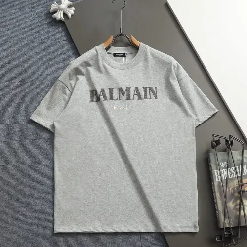 Cheap Balmain T-Shirts Short Sleeved For Unisex #1439221, $$40.00 USD On Balmain T-Shirts