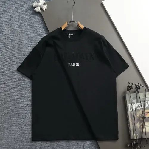 Cheap Balmain T-Shirts Short Sleeved For Unisex #1439222, $$40.00 USD On Balmain T-Shirts