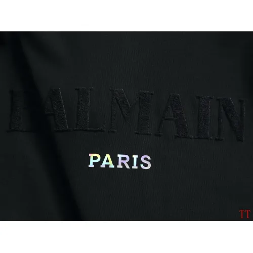 Replica Balmain T-Shirts Short Sleeved For Unisex #1439222 $40.00 USD for Wholesale
