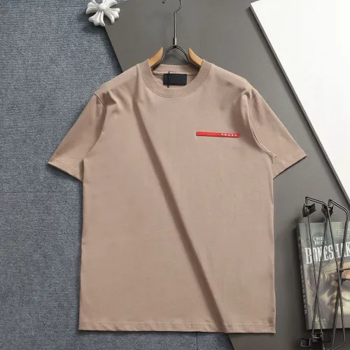 Cheap Prada T-Shirts Short Sleeved For Unisex #1439224, $$40.00 USD On Prada T-Shirts