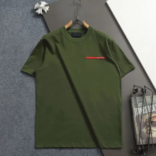 Cheap Prada T-Shirts Short Sleeved For Unisex #1439225, $$40.00 USD On Prada T-Shirts