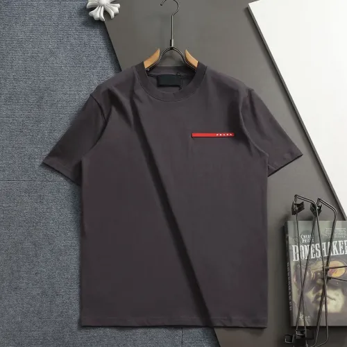 Cheap Prada T-Shirts Short Sleeved For Unisex #1439226, $$40.00 USD On Prada T-Shirts