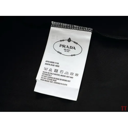 Replica Prada T-Shirts Short Sleeved For Unisex #1439227 $40.00 USD for Wholesale