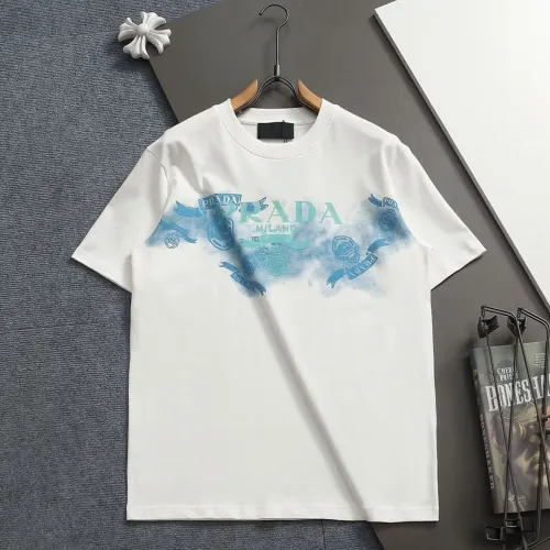 Cheap Prada T-Shirts Short Sleeved For Unisex #1439228, $$40.00 USD On Prada T-Shirts