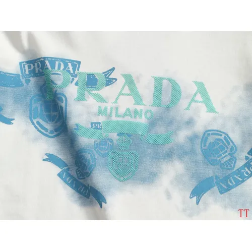 Replica Prada T-Shirts Short Sleeved For Unisex #1439228 $40.00 USD for Wholesale