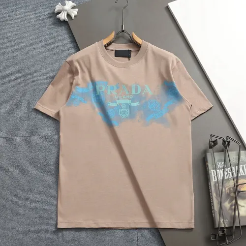 Cheap Prada T-Shirts Short Sleeved For Unisex #1439229, $$40.00 USD On Prada T-Shirts