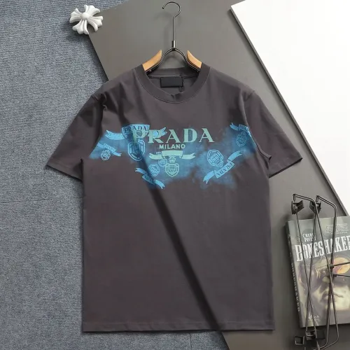 Cheap Prada T-Shirts Short Sleeved For Unisex #1439230, $$40.00 USD On Prada T-Shirts