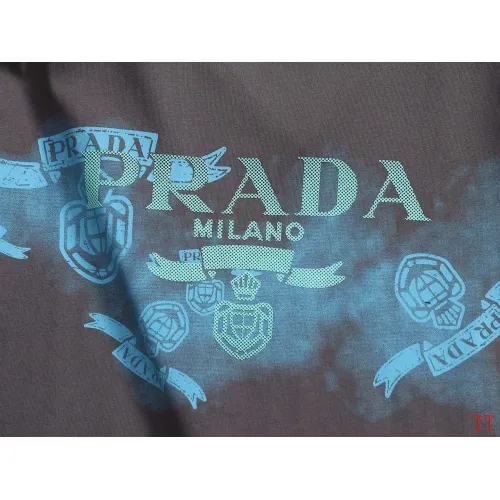 Replica Prada T-Shirts Short Sleeved For Unisex #1439230 $40.00 USD for Wholesale